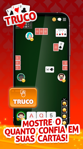 Truco MegaJogos: Cartas