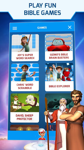 komputer Superbook Kids Bible App