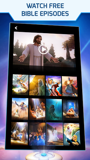 komputer Superbook Kids Bible App