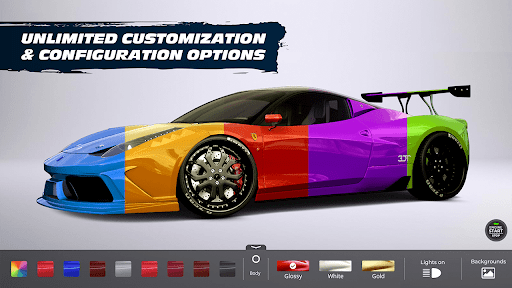 3DTuning: Car Game & Simulator PC