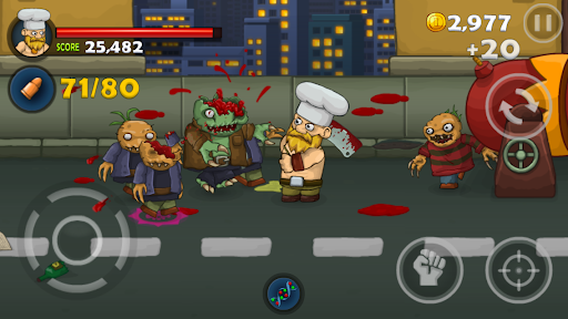 Bloody Harry: Zombie Shooting