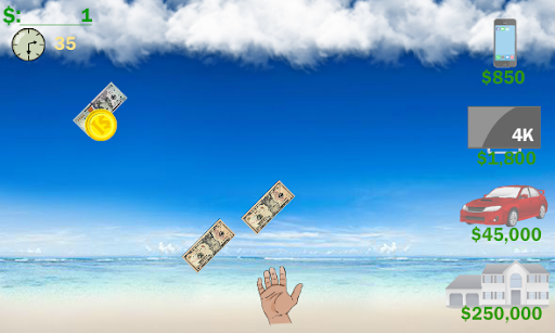 Raining Money