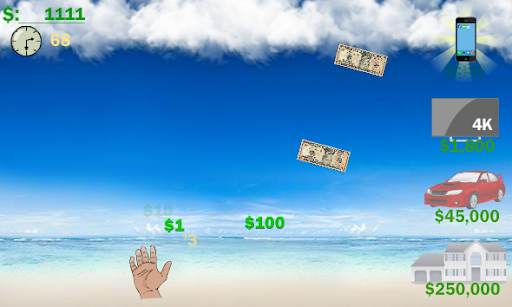 Raining Money