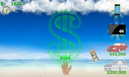 Raining Money