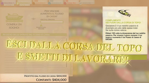 Cashflow 101 gioco in italiano PC