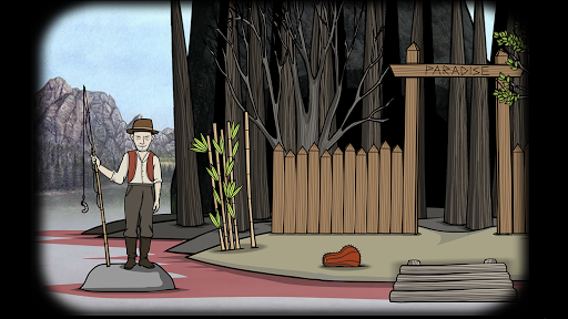 Rusty Lake Paradise الحاسوب