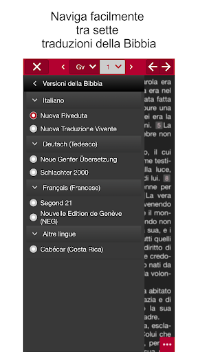 Bibbia NTVi e Nuova Riveduta PC