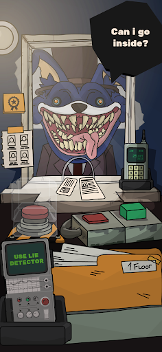 Creepy Neighbor: Lie Detector