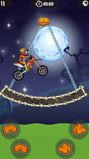 komputer Moto X3M Bike Race Game