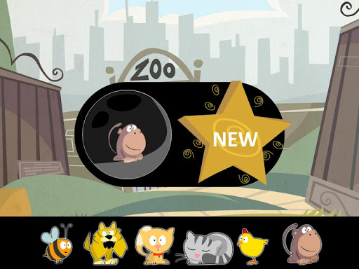 Zoo Caper Skyscraper PC