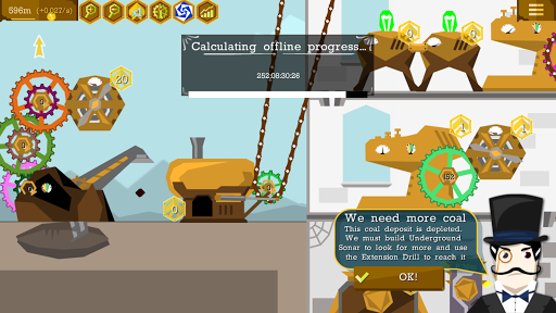 Idle Engineer Millionaire Gear PC