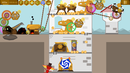 Idle Engineer Millionaire Gear PC