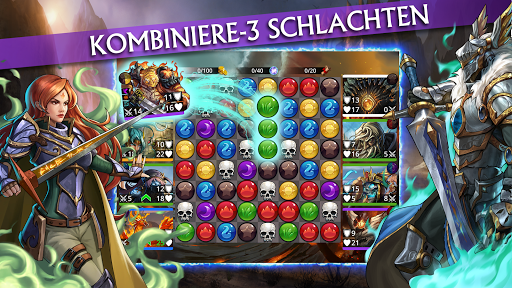 Gems of War - Kombiniere-3-RPG