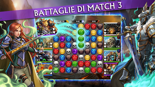 Gems of War - GdR Match 3 PC