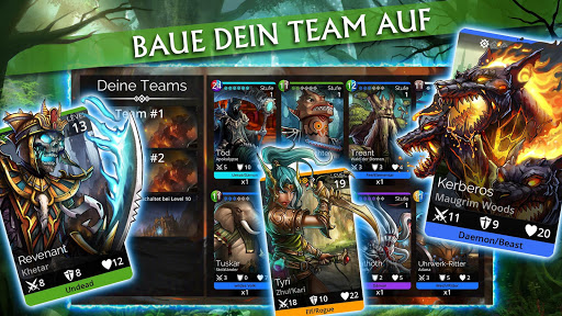Gems of War - Kombiniere-3-RPG