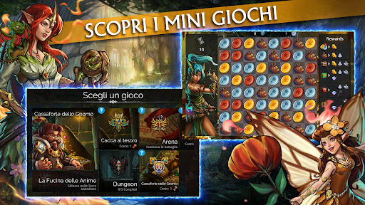 Gems of War - GdR Match 3 PC