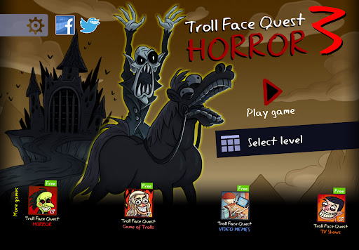 Troll Face Quest: Horror 3 PC