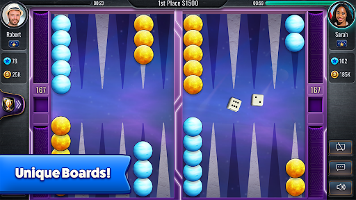 Backgammon Free - Lord of the Board - Game Board