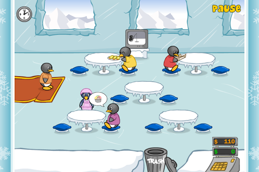 Penguin Diner: Restaurant Dash PC