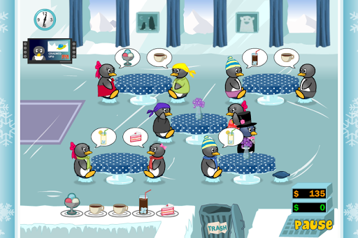 komputer Penguin Diner 2: My Restaurant