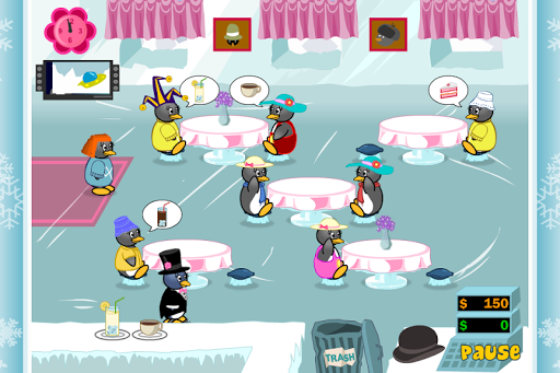 komputer Penguin Diner 2: My Restaurant