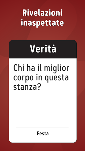 Obbligo o Verità: Festa PC