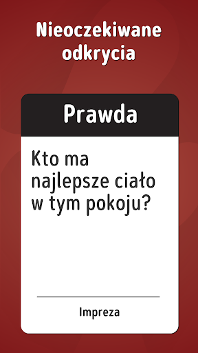 Prawda czy Wyzwanie: Impreza PC