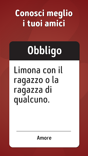 Obbligo o Verità: Festa PC