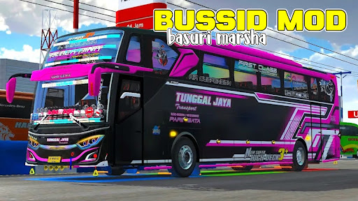 Bussid Mod Basuri Marsha PC