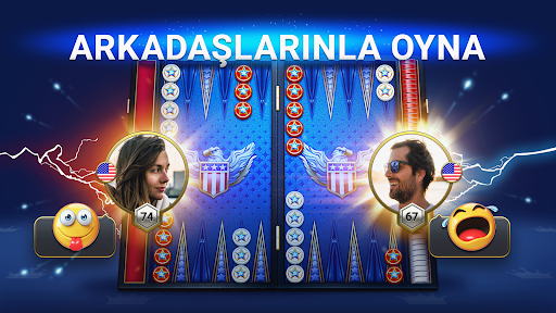 Backgammon Live: Tavla Oyna PC