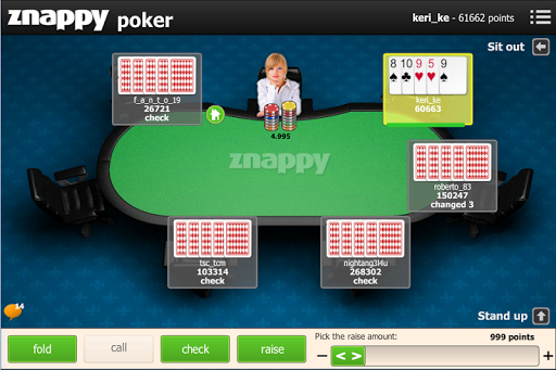 Poker Znappy PC