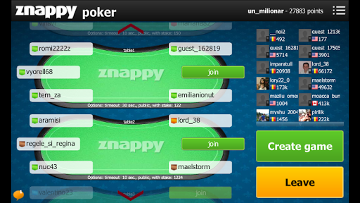 Poker Znappy PC