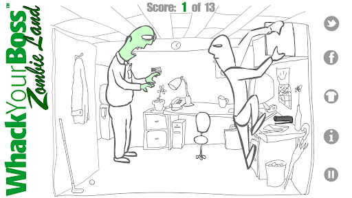 Whack Your Boss ~ Zombie Land