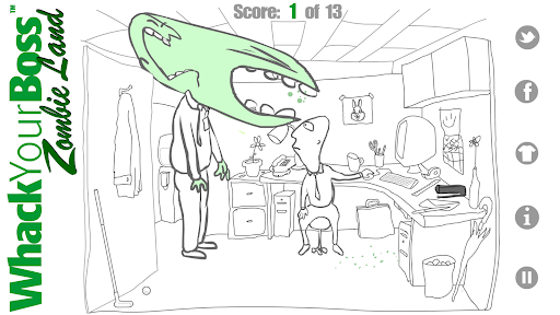 Whack Your Boss ~ Zombie Land
