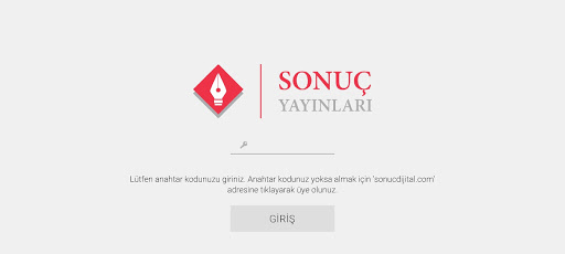 Sonuç Mobil Kütüphane PC
