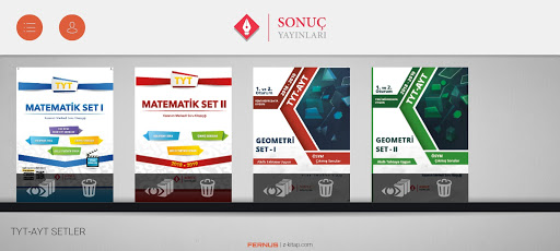 Sonuç Mobil Kütüphane PC