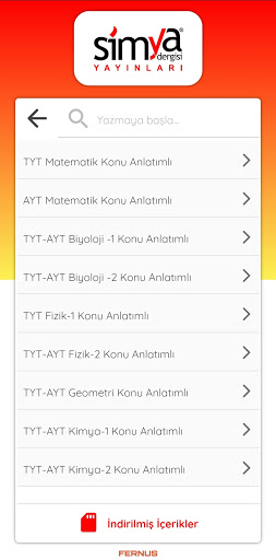 Simya Video Çözüm PC