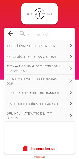 Orijinal Matematik Video Çözüm