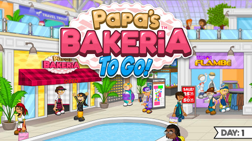 Papa's Bakeria To Go! PC