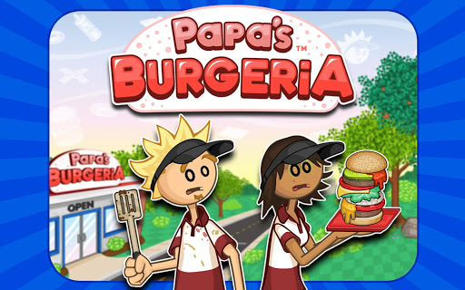 Papa's Burgeria PC