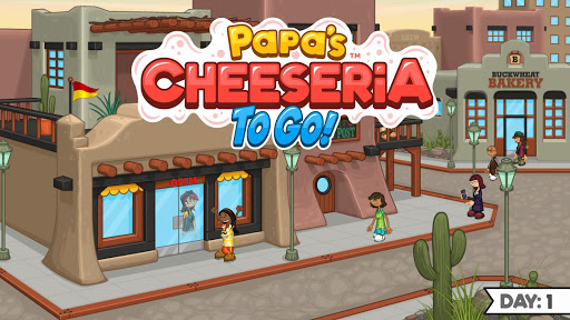 Papa's Cheeseria To Go!电脑版