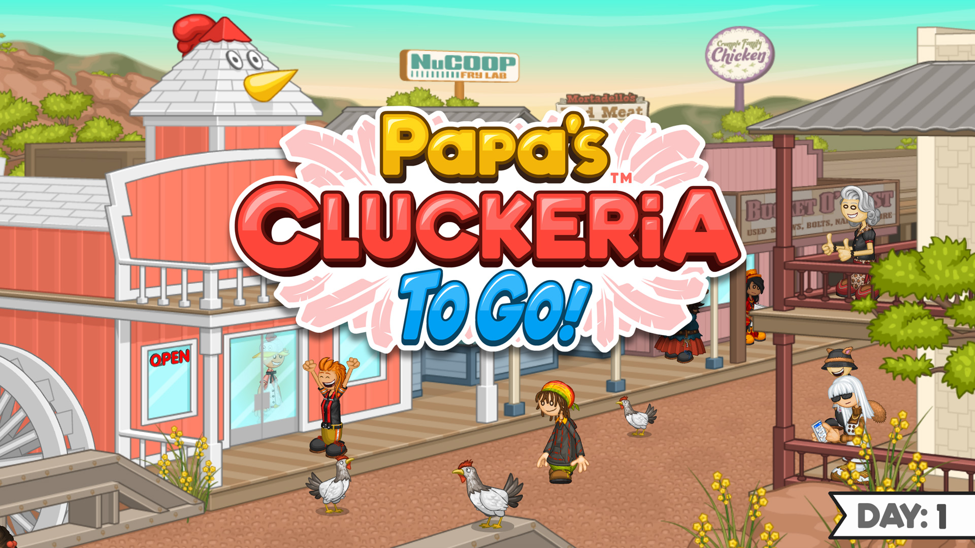 Papa's Cluckeria To Go! Gameplay Part 202: Celebrating New Year 