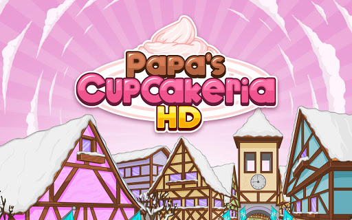 Papa's Cupcakeria HD PC