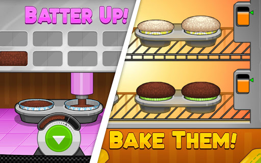 Papa's Cupcakeria HD PC