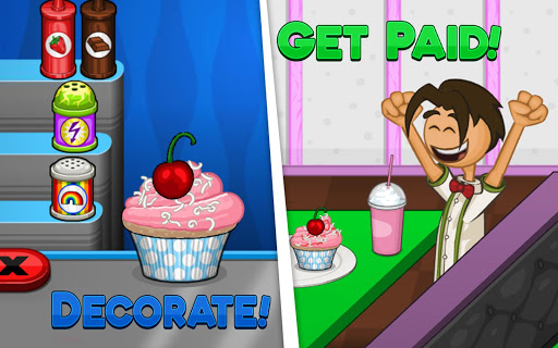 Papa's Cupcakeria HD PC
