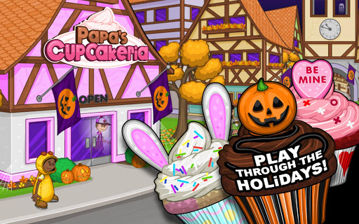 Papa's Cupcakeria HD PC