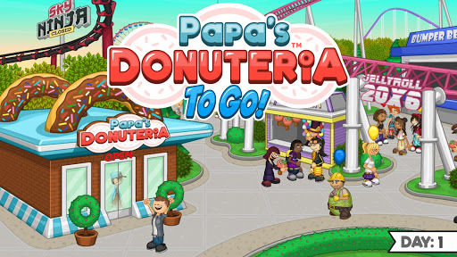 Papa's Donuteria To Go! PC