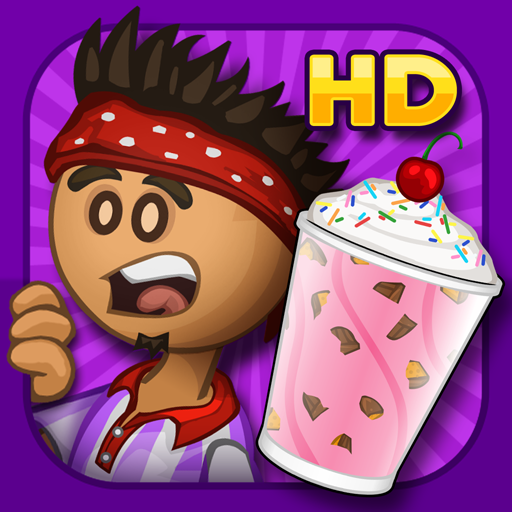 Papa's Freezeria HD الحاسوب