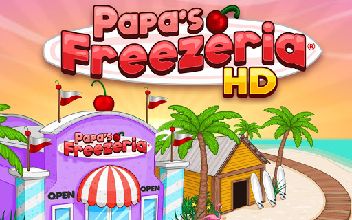 Papa's Freezeria HD الحاسوب