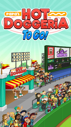 Papa's Hot Doggeria To Go! الحاسوب